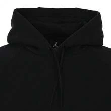 Jordan Men's Blank Pullover Hooded Sweatshirt/Pullover Knit Hoodie AQ1209-010