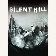 1 stuk wandkunstposters frameloos Silent Hill 1 2 3 spel filmposter kunst canvas schilderij wandkunst thriller spel foto's voor slaapkamer spelkamer muur woondecoratie