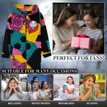 Disney Stitch Fleece Onesie With Hood Cosy Loungewear Pyjama Sleepsuit Gift - Multicolor - View 2