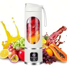 PANCERKA Portable Blender Juicer, Ideal For Smoothies, Ice Blending, Juicing, And Food Processing, Compact, Convenient, And Versatile - Multicolor - View 13