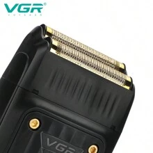 VGR Razor Electric Shaver Professional Hair Trimmer Rechargeable Shaving Barber Beard Trimmer Foil Hair Shaver For Men V-363 - Black - View 7