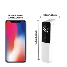 ALPHAMED Non-Contact 3-In-1 Function Thermometer For Ears, Forehead And Objects, One-Piece Medical Thermometer, Digital Thermometer With Fast And Accurate Readings, Fever Alarm And Memory Function | Suitable For Home Use (Batteries Not Included) - White - View 5