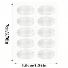 10pcs/100pcs/200pcs/300pcs Ear Piercing Support Stickers, Ear Jewelry Stabilizer Stickers, Earring Backs, Ear Lobe Support Patches