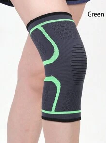 1 件跑步护膝,缓解膝盖疼痛的护膝,弹性运动护具,健身跑步骑行护膝,举重膝盖压缩套,篮球、排球、健身运动弹性包裹护膝 - 彩色 - 查看 9