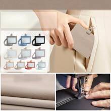 Horizontal ID Card Holder Card Case Lanyard For Women Name Tag Lanyard Employee ID Badge Business Card Commuter Wallet Double Sided Holds Up To 3 Cards Credit Card Wallet Mini Wallet Purse Wallet Card Wallet