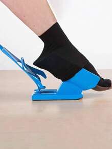 Sock Donning Assistant - Easy Slip On/Off Sock & Shoe Helper, No Pain Bending Or Stretching, Foldable For Travel, Suitable For Elderly, Pregnant Women And Patients