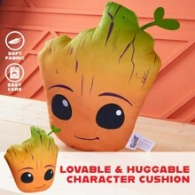 Marvel Stitch 3D Plush Pillow Cushion Sofa Bed Cute Cuddle Soft Plushie Bedroom Accessories Gift - Multicolor - View 3