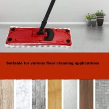 1/2/3/4/6pcs Microfiber Floor Mop Pads Replacement Mop Pads Suitable For Ultramax/Ultramat Reusable Mop Replacement Pads Durable And Washable Mop Replacement Cloth High Dirt And Water Absorption Wet And Dry Use Easy To Clean The Use Of Dryers Is Prohibited! The Water Temperature Should Not Exceed 45°C When Cleaning! Cleaning Supplies Cleaning Tool Ready For School Can Be Used All Year Round