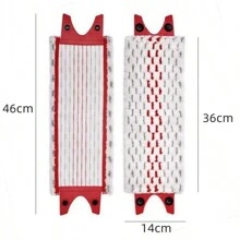 1/2/3/4/6pcs Microfiber Floor Mop Pads Replacement Mop Pads Suitable For Ultramax/Ultramat Reusable Mop Replacement Pads Durable And Washable Mop Replacement Cloth High Dirt And Water Absorption Wet And Dry Use Easy To Clean The Use Of Dryers Is Prohibited! The Water Temperature Should Not Exceed 45°C When Cleaning! Cleaning Supplies Cleaning Tool Ready For School Can Be Used All Year Round