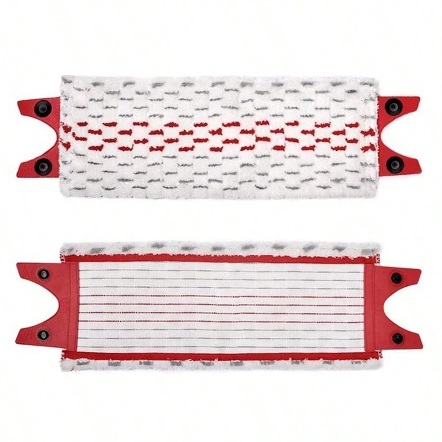 1/2/3/4/6pcs Microfiber Floor Mop Pads Replacement Mop Pads Suitable For Ultramax/Ultramat Reusable Mop Replacement Pads Durable And Washable Mop Replacement Cloth High Dirt And Water Absorption Wet And Dry Use Easy To Clean The Use Of Dryers Is Prohibited! The Water Temperature Should Not Exceed 45°C When Cleaning! Cleaning Supplies Cleaning Tool Ready For School Can Be Used All Year Round