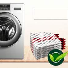 1/2/3/4/6pcs Microfiber Floor Mop Pads Replacement Mop Pads Suitable For Ultramax/Ultramat Reusable Mop Replacement Pads Durable And Washable Mop Replacement Cloth High Dirt And Water Absorption Wet And Dry Use Easy To Clean The Use Of Dryers Is Prohibited! The Water Temperature Should Not Exceed 45°C When Cleaning! Cleaning Supplies Cleaning Tool Ready For School Can Be Used All Year Round