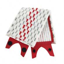 1/2/3/4/6pcs Microfiber Floor Mop Pads Replacement Mop Pads Suitable For Ultramax/Ultramat Reusable Mop Replacement Pads Durable And Washable Mop Replacement Cloth High Dirt And Water Absorption Wet And Dry Use Easy To Clean The Use Of Dryers Is Prohibited! The Water Temperature Should Not Exceed 45°C When Cleaning! Cleaning Supplies Cleaning Tool Ready For School Can Be Used All Year Round