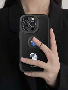 1 件装纯黑色手机壳，带支架，兼容苹果 IP11；可爱宇航员皮革保护套，适用于 13 英寸手机；软壳，适用于 14 Pro Max；镜头保护手机壳，适用于 Galaxy A14/Galaxy A51/Galaxy A54/Galaxy A33/Galaxy A34，太空主题设计；16 Pro Max，17 Pro Max 手机壳。 - 彩色 - 查看 3