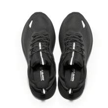 Men's ActiveBreeze Running, Walking, And Tennis Shoes - Comfortable Cushioned Sneakers For Gym Workouts And Jogging - Black - View 8