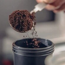 1pc Portable Cold Tea Coffee Maker Bottle, Milk Iced Tea Maker Cold Tea Pitcher, Juice Carafe For, Restaurant, Office, Coffee Servers - Black - View 10