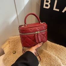Women's Embroidery Chain Strap Handbag & Crossbody Bag