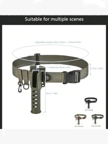 1pcsAdjustable Rod Holder And Portable Rod Inserter To Upgrade Your Fishing Game! Adjustable Rod Holder And Portable Rod Inserter To Upgrade Your Fishing Game!