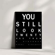 1 cái, Thiệp chúc mừng sinh nhật độc đáo dành cho bà, ông, chồng, bạn trai, bạn gái, vợ và những người từ 40-90 tuổi - Quà tặng sinh nhật hoàn hảo cho phụ nữ và nam giới - Đồ trang trí sinh nhật, Giáng sinh - Màu vàng - Xem 8