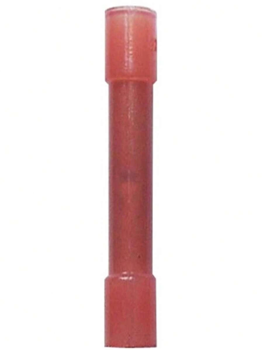 100) 22-18 NON INSULATED FEMALE FLAG 90° .250 CONNECTOR UNINSULATED MADE IN USA