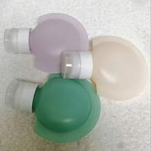 Refillable Travel Bottles, Leak-Proof Small Containers For Shampoo And Body Wash, Reusable And Squeezable, Suitable For Travel And Flights - Multicolor - View 5