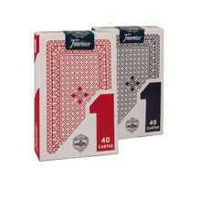 Baraja Española Nº 1/40 Cartas en estuche de cartulina ✅ Entrega 24/48h a España (península) - Juegos de Mesa Clásicos - Juegos de Mesa de Cartas - Juegos de Mesa en Familia - Fournier - Ref. 10023356 - Multicolor - Ver 4
