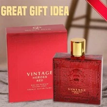Secret Plus Perfumes - héroes vintage rojo 100ml - Ver 4