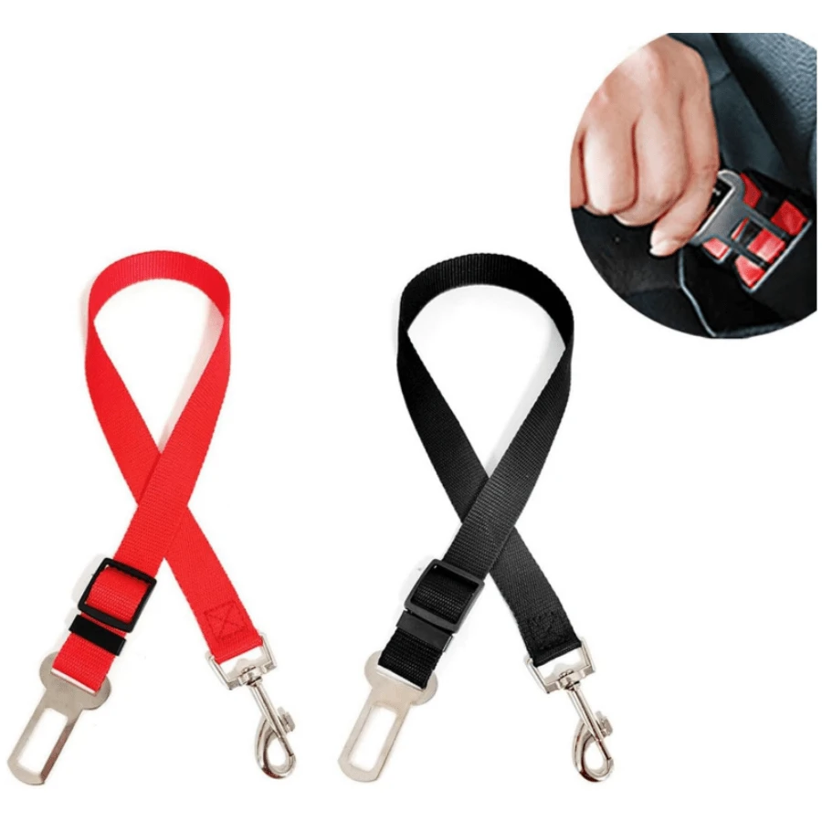 Picture of Dog Car Safety Harness - Dog Seatbelt Suitable For Car, Truck, Travel ...