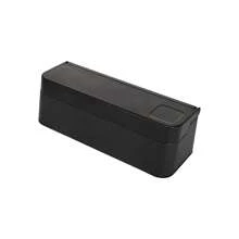 Münzenhalter fürs Auto, tragbare Mini-Wechselgeldbox kompatibel mit Münzen unterschiedlicher Größen, universeller Auto-Münzenorganizer Geldspender, Mini-Wechselgeldbox, zum Organisieren von Münzen, geeignet für die meisten Autos