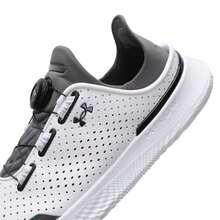Under Armour Giày thể thao tập luyện UA Flow Slipspeed Trainr SYN thoáng khí, nhẹ và thoải mái, mã sản phẩm 3027049-121 - Trắng/Xám - Xem 6
