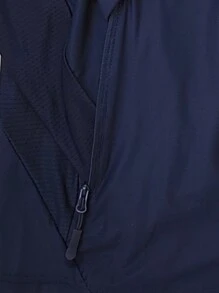 Quick-Drying Sun Protection Clothing For Outdoor Use - Màu xanh hải quân - Xem 4