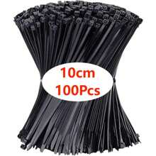 100/400Pack Heavy Duty Cable Ties Set, Nylon Zip Tie Straps With Water-Resistant, Non-Slip, Break Resistant Features For Home, Office, And Industrial Cable Management - Multicolor - View 12