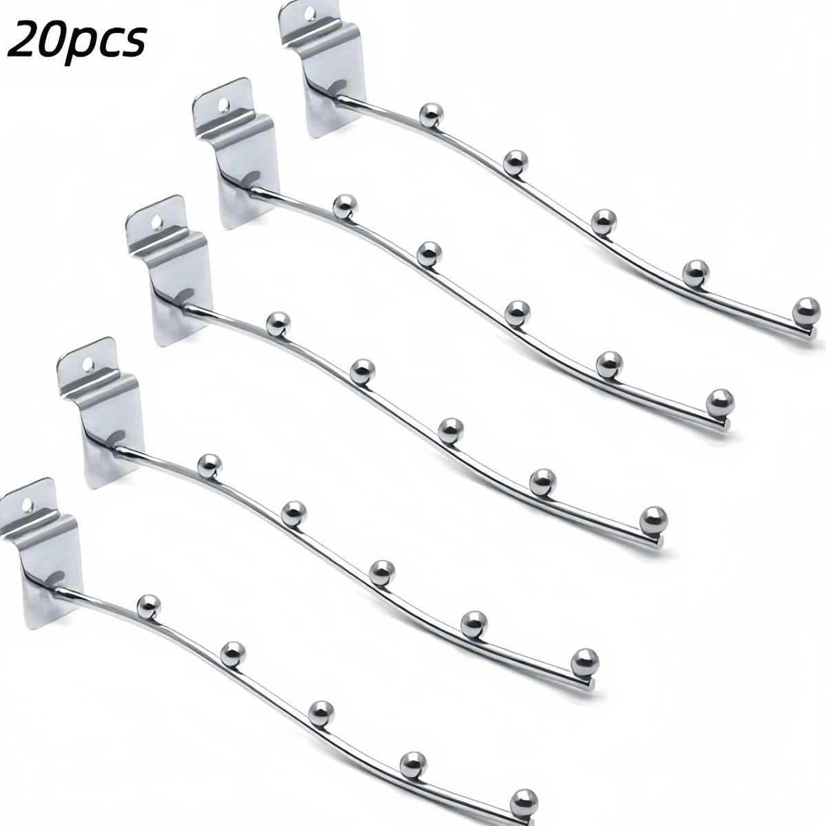 20-pack-contemporary-metal-utility-hooks-with-5-beads-wall-mount-easy