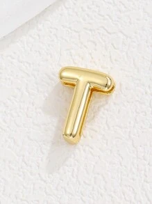 MECYLIFE 1 Pc Personalized Adjustable Stainless Steel Name Bracelet, Customizable Letter Bracelet, Popular Gift For Birthday - Bracelet - View 32