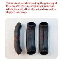 2/4/8pcs High Temperature & Abrasion Resistant Pot & Pan Handle Covers, Pot/Pan Lid Grip, Prevents Scalding, For Casserole, Steamer & Soup Pot