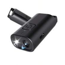 Ultra-Portable Mini Ultra Dog Barking Solution - Instant Calm, Highly Effective Deterrent Against Excessive Barking - Rechargeable, Advanced Ultrasonic Technology - Black - View 7