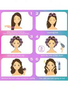 18 件/套大号卷发器带夹子，自夹式卷发器适用于长/中/短发和刘海，DIY 卷发工具（包括 12 个大卷发器管 + 6 个夹子），卷发器，无热卷发，卷发器，理发沙龙美容旅行必需品的美发产品和配件，返校，旅行度假必需品，女士发饰，卷发器，卷发刷，滚筒，卷发产品，卷发器，卷发滚筒，卷发，卷发工具，卷发器，头发，卷发器，卷发，无热卷发，无热卷发，卷发器，理发师，美发工具，美发产品，发饰，卷发器，理发配件，旅行，滚筒，美发用品，发饰，卷发产品，卷发器头发、美发设备、配件、卷发器、卷发工具、卷发器、圣诞节、理发店、卷发器、理发配件、发饰、卷发器、美发、无热波浪、旅行必需品、旅行必需品、发型、美发 - 彩色 - 查看 8