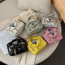 Jacket Messenger Bag - 白色 - 查看 2