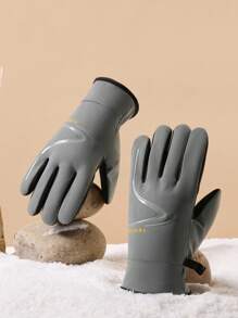 361degree Guanti unisex per ciclismo e sport all'aperto, rinforzati e isolanti per l'autunno/inverno, con dita sensibili al touch, palmo antiscivolo, design con fibbia anti-perdita, leggeri e aderenti, adatti come regalo per fidanzati, amici e famiglia - per compleanno, vacanze, Natale, Capodanno, ciclismo, attività all'aperto, uso quotidiano, disponibili in più colori
