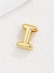 MECYLIFE 1 Pc Personalized Adjustable Stainless Steel Name Bracelet, Customizable Letter Bracelet, Popular Gift For Birthday - Bracelet - View 21