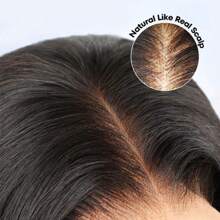 250% Density Pre Cut Glueless Wigs Human Hair Ready To Wear And Go Preplucked Straight 5x5 Lace Closure Wig High Density 13x4 13x6 Human Hair For Women - Natural Black - 查看 5