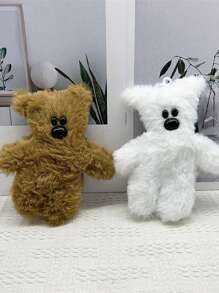 Mùa thu và mùa đông mới dễ thương thú cưng gấu nhỏ bóp gấu nhỏ đồ chơi sang trọng trẻ em sách đóng gói phụ kiện móc khóa mặt dây chuyền cho bé gái búp bê búp bê vải nhỏ móc khóa túi mặt dây chuyền cho trẻ em búp bê cặp đôi mặt dây chuyền trang trí máy búp bê thời trang búp bê quà tặng đa năng quà tặng nhỏ cho bạn thân - Nhiều màu - Xem 1