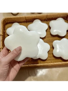 1 peça/2 peças de brinquedo macio e esponjoso em forma de estrela da sorte, brinquedo fofo de alta qualidade para alívio do estresse com recuperação lenta, textura macia e satisfatória