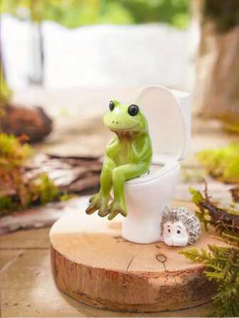 1 st Söta hartsprydnader för heminredning - perfekt födelsedagspresent till mamma, flickvän eller chefs dag - perfekt för kontor, bokhyllor, vardagsrum, tv-bänkar, sovrum och trädgårdsdekorationer - unika födelsedagsdekorationer och presenter