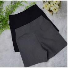 Kit 2 Shorts Legging Suplex High Waist Mid-Thigh Thick Fabric Women's Bermuda Shorts Gym Shipping 24Hs - 彩色 - 查看 1