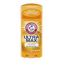 ARM & HAMMER ULTRAMAX Deodorant Invisible Solid Unscented 2.60 Oz (Pack Of 1) - Multicolor - View 1