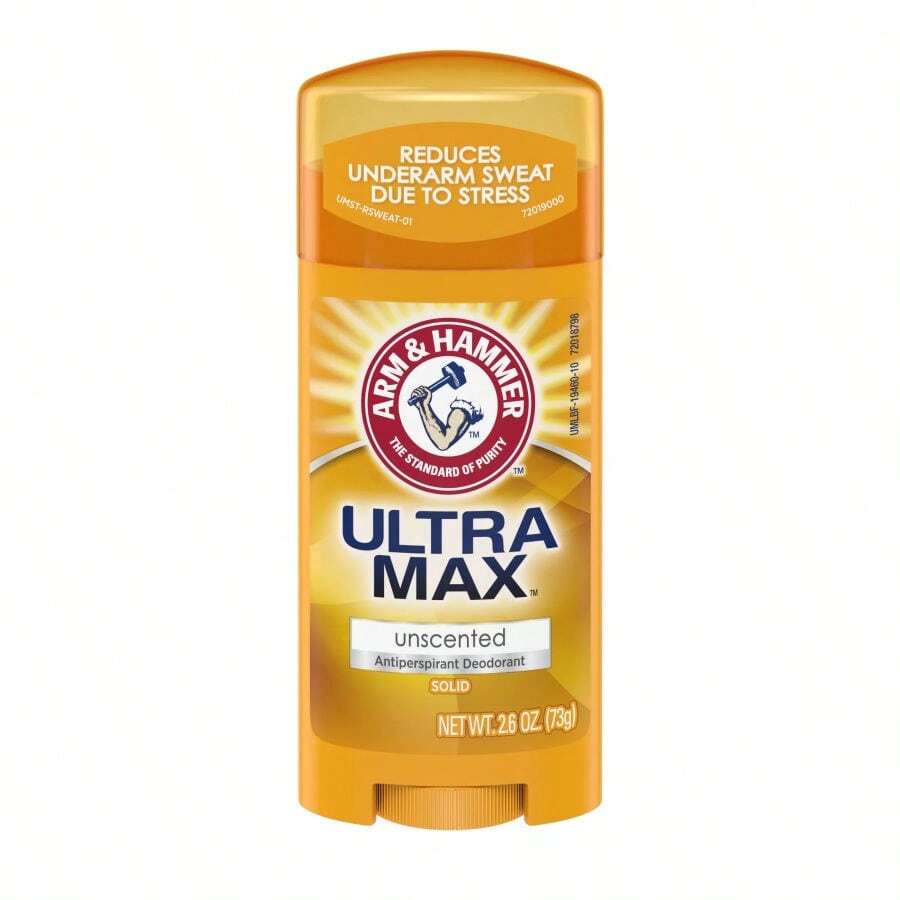ARM & HAMMER ULTRAMAX Deodorant Invisible Solid Unscented 2.60 Oz (Pack Of 1) - Multicolor - View 1