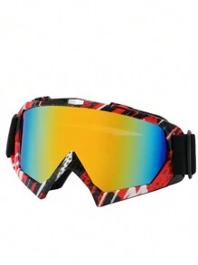 Red Spot Frame Orange Membrane