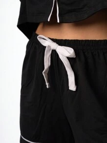 Women Pajama Sets - Negro - Ver 3