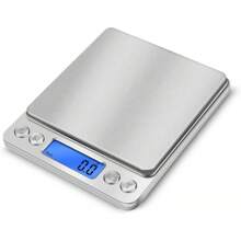 Digital Weight Scale Kitchen Jewelry Gold Grain Food MiniSize Gram 2000g X 0.1g