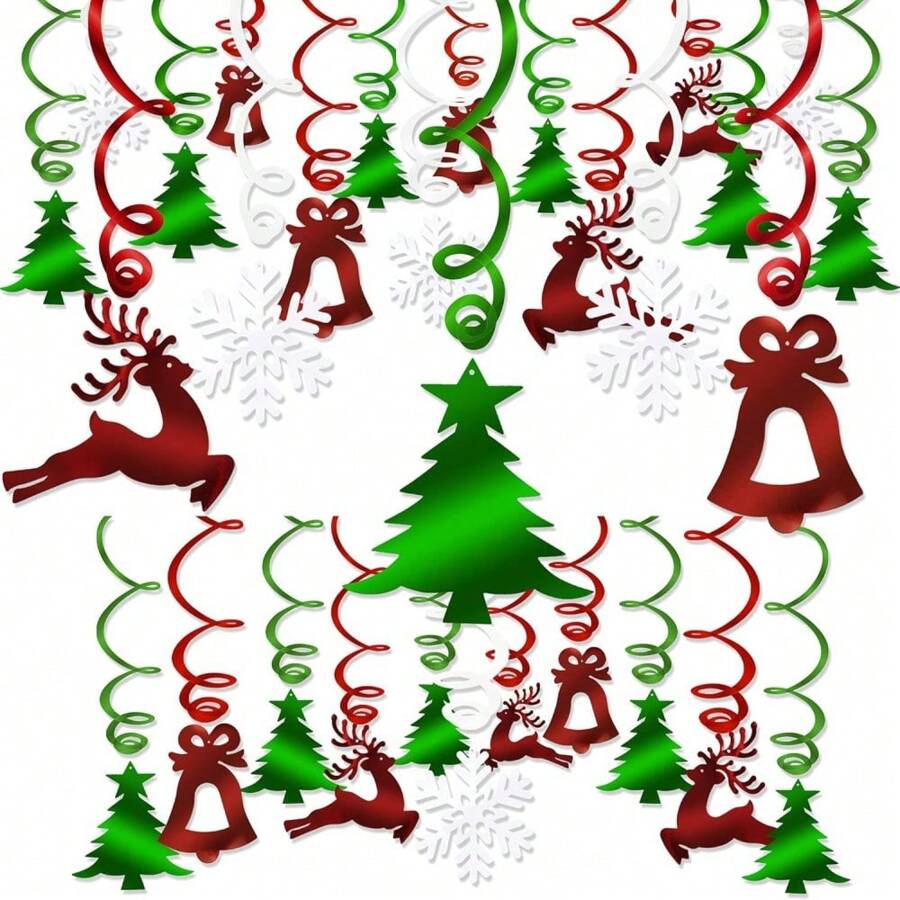 Outdoor Hanging Ornament & Porch Banner